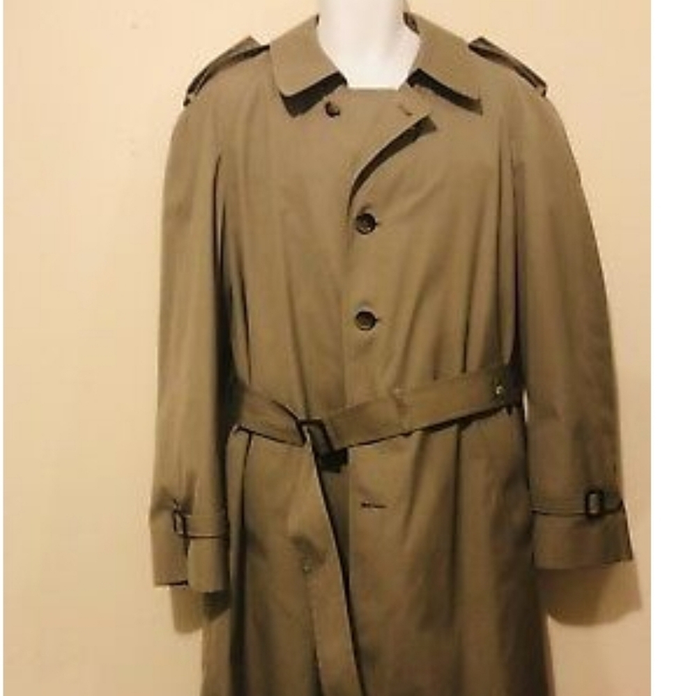 Botany 500 trench coat